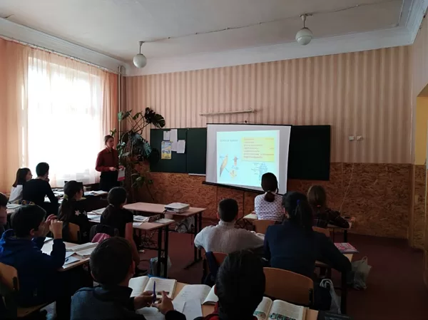 Відкриті уроки